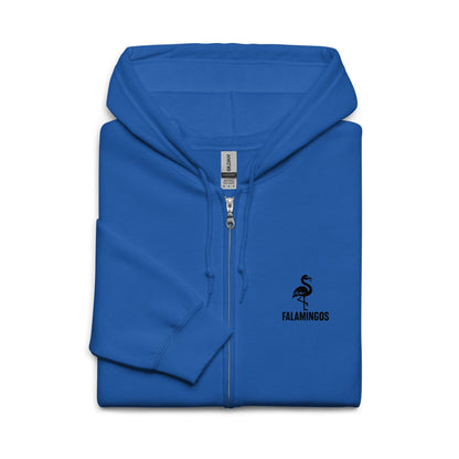 Snag on the BBQ unisex zip hoodie