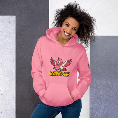Rack Off! - Aussie Slang Unisex Hoodie, Fun Australian Sayings, Expat Gift