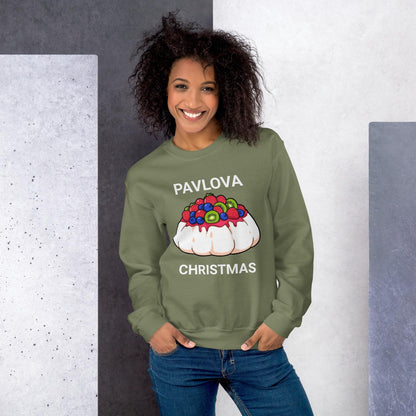 Aussie Pavlova Christmas Sweater