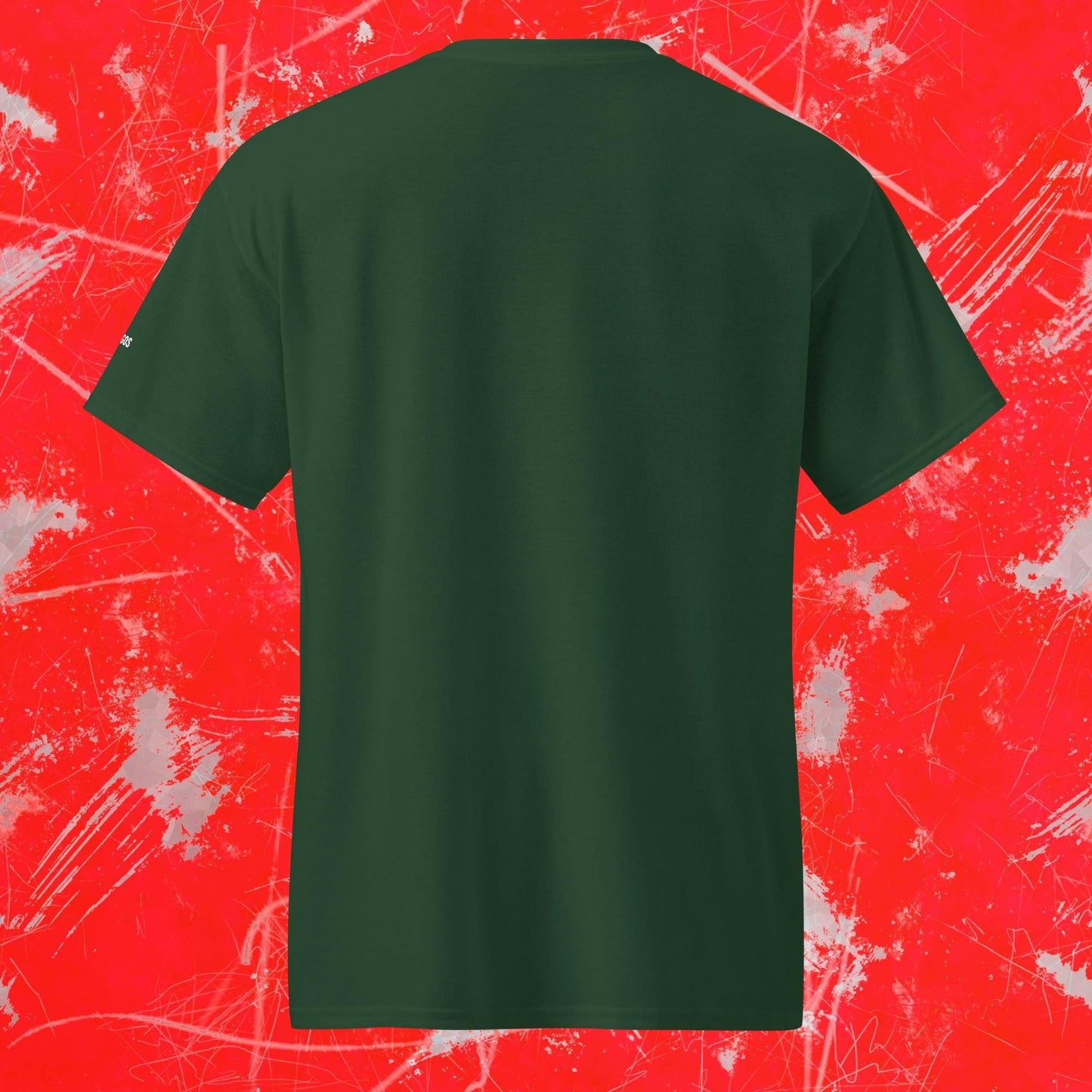 Aussie Santa Bubblegum Tshirt – Aussie Christmas Vibes