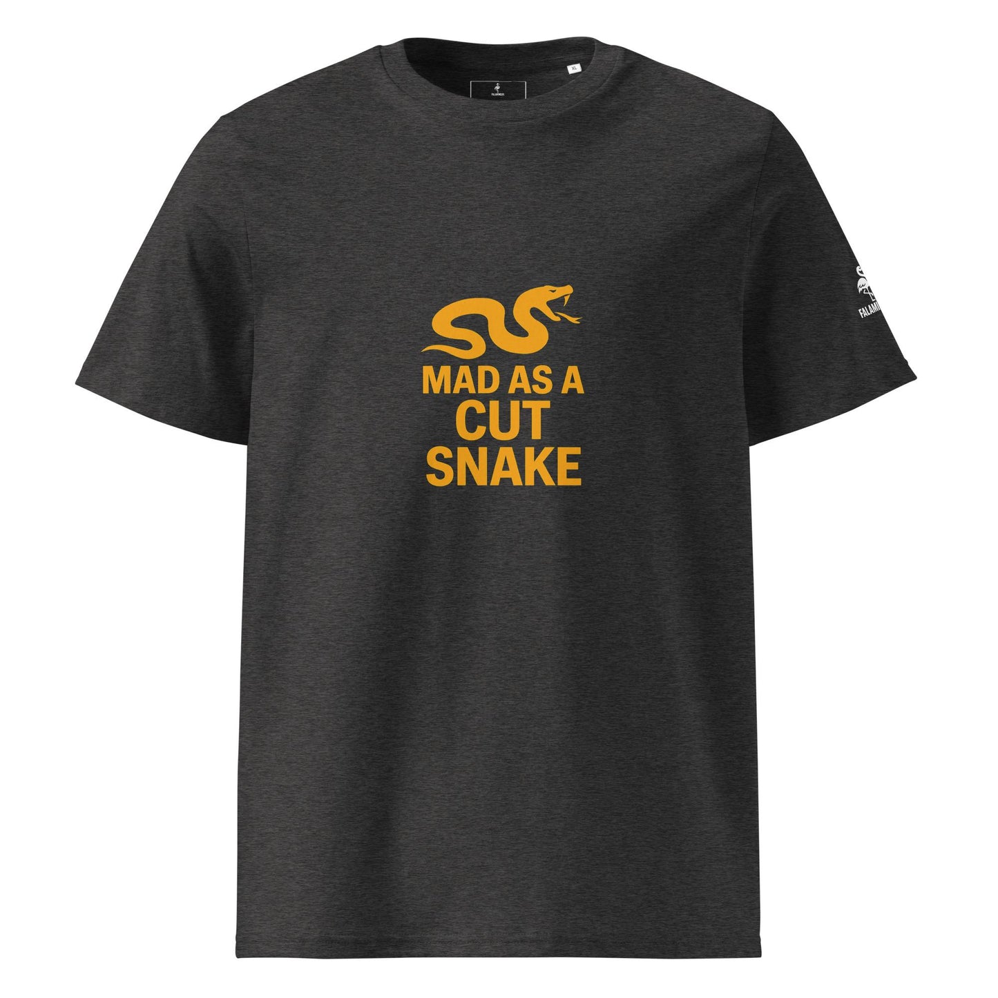 Mad as a Cut Snake - Crazy, Aussie Slang, Streetwear, Funny