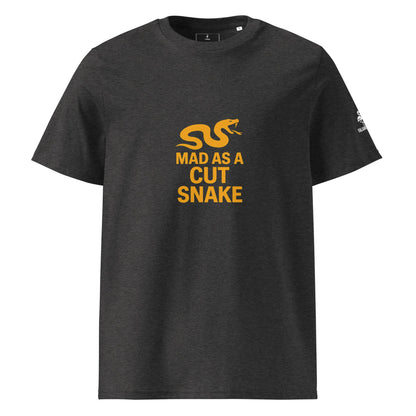 Mad as a Cut Snake - Crazy, Aussie Slang, Streetwear, Funny