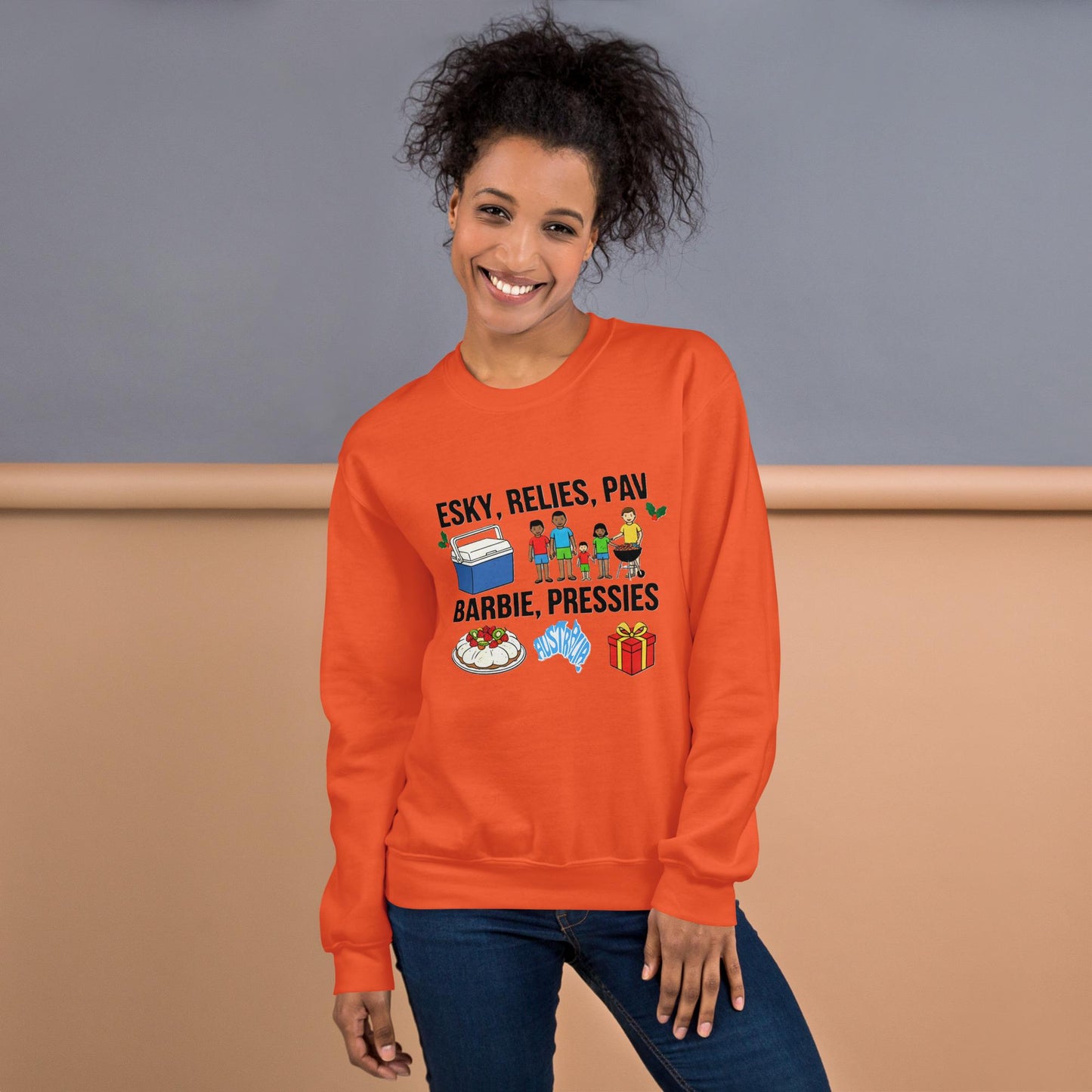 Aussie Christmas Sweater