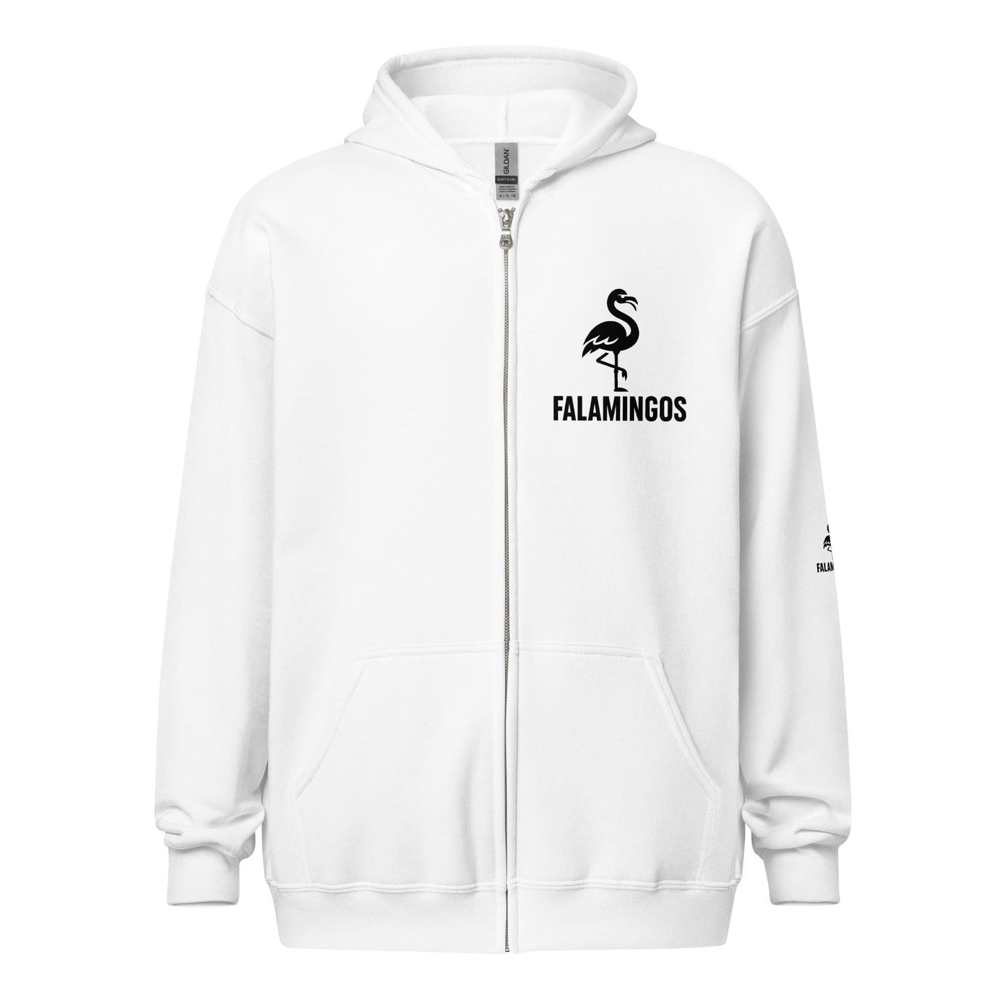 Falamingos Flagship - Zip Hoodie