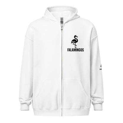 Falamingos Flagship - Zip Hoodie