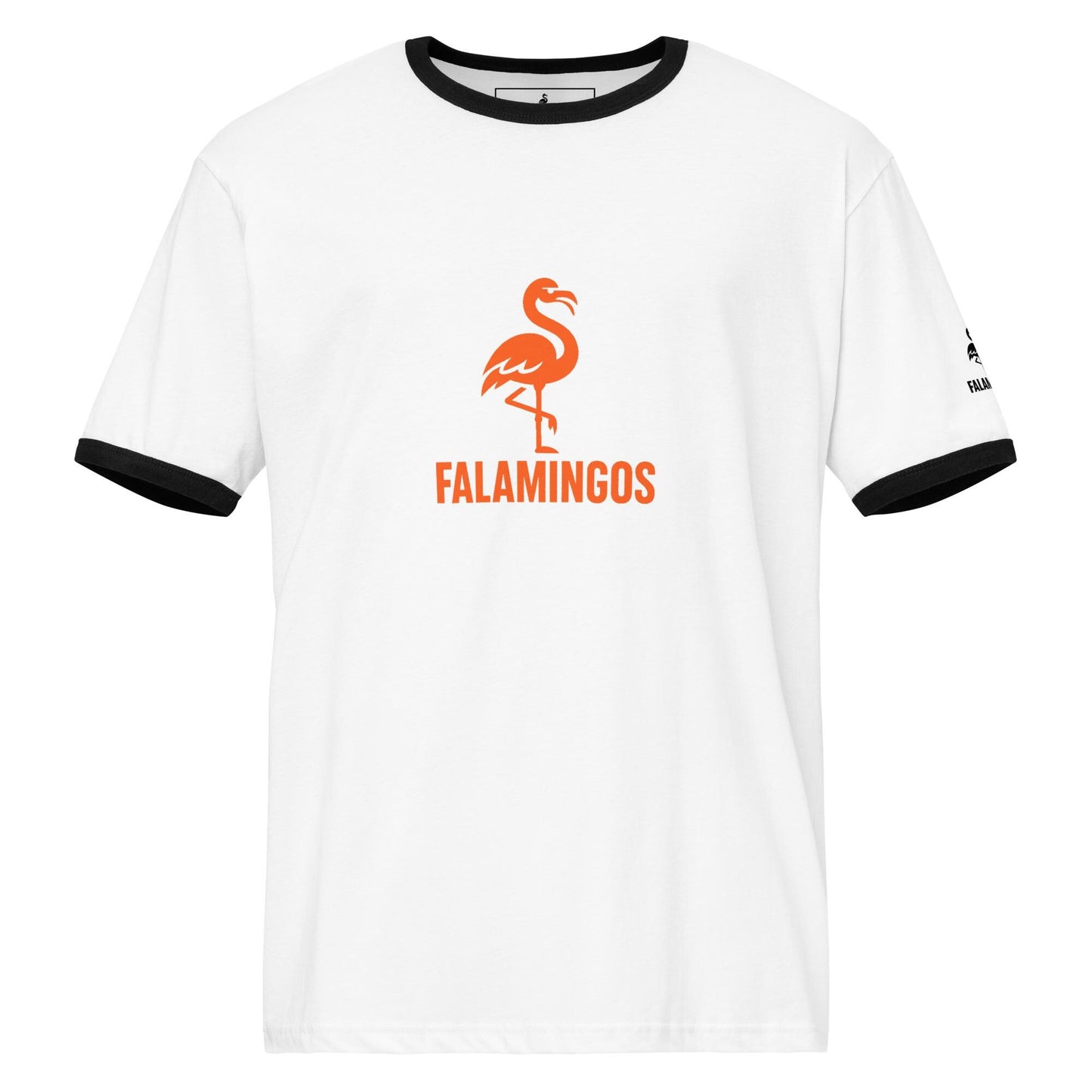 Falamingos Retro Design - Unisex Tee