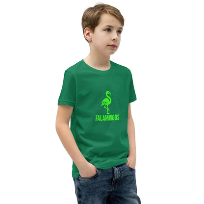 Falamingos Youth Short Sleeve T-Shirt