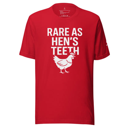 Aussie Slang Tee - Rare As Hen's Teeth