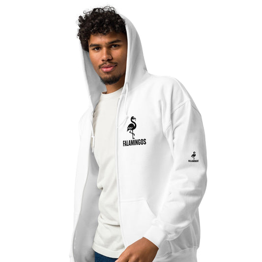 Falamingos Flagship - Zip Hoodie
