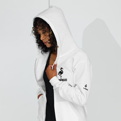 Falamingos Flagship - Zip Hoodie