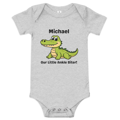 Personalised Baby Aussie Ankle Biter Onsie