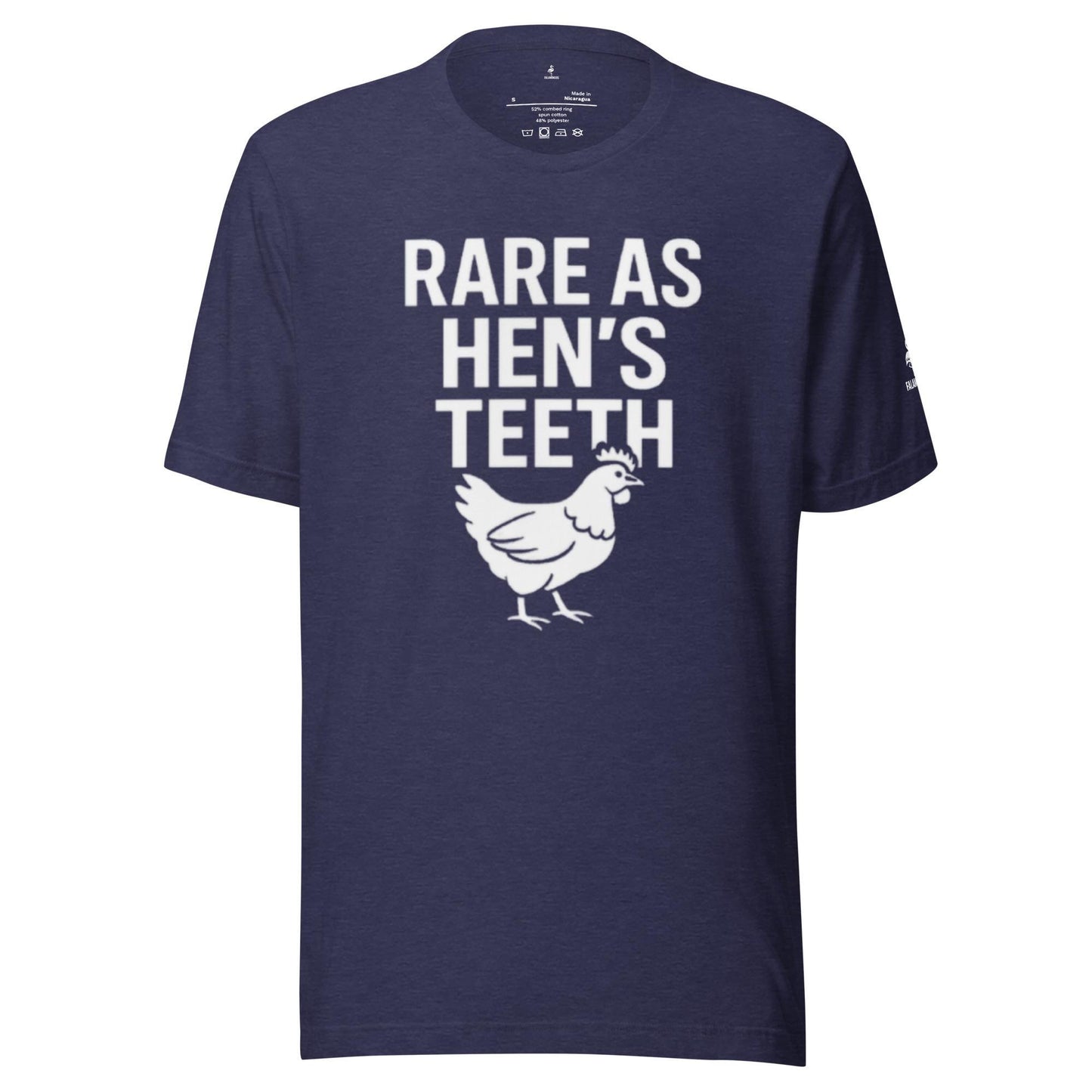 Aussie Slang Tee - Rare As Hen's Teeth