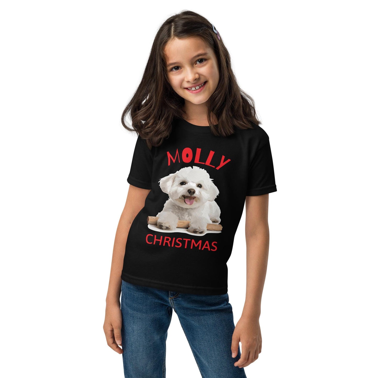 Molly Christmas Tee - Youth t-shirt