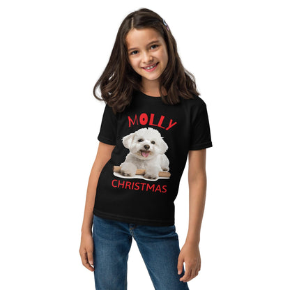 Molly Christmas Tee - Youth t-shirt