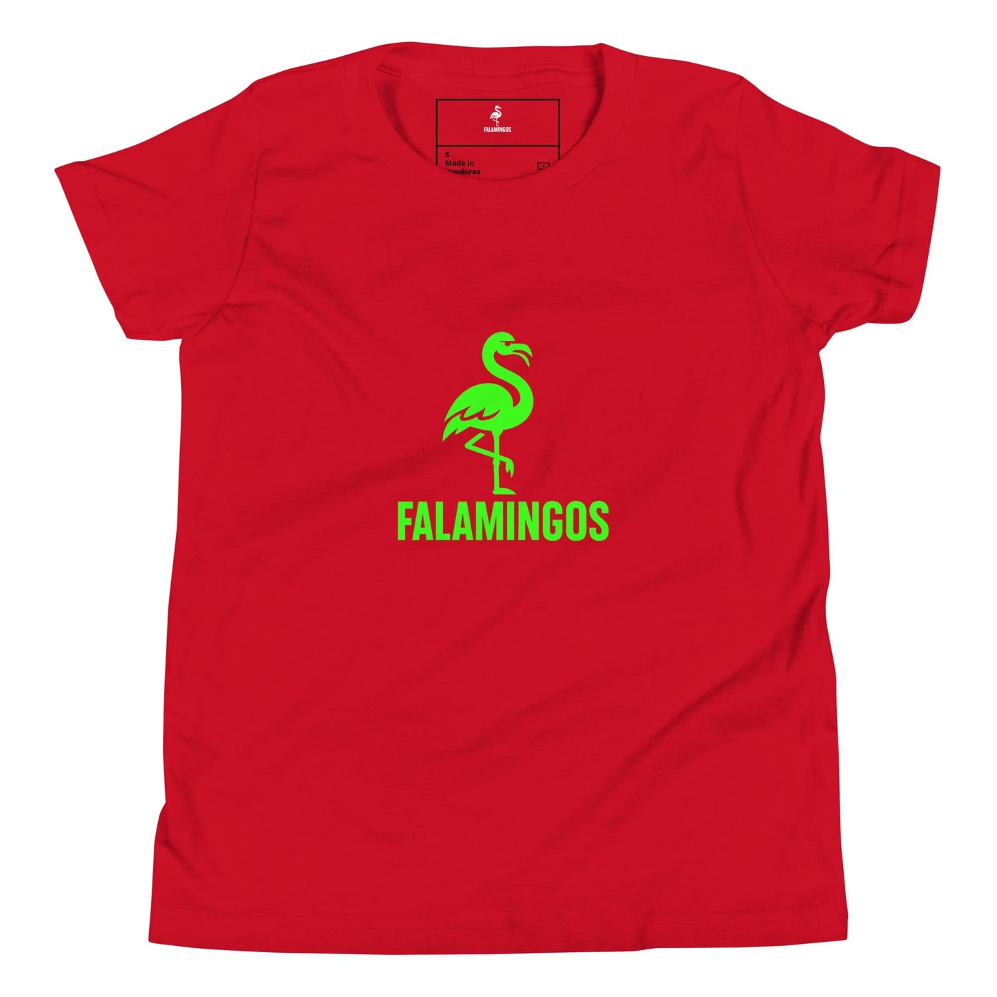 Falamingos Kids Short Sleeve T-Shirt