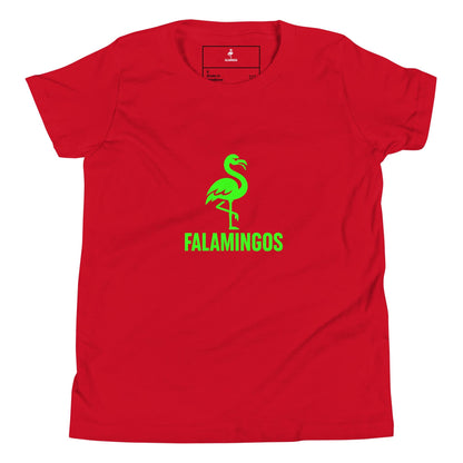 Falamingos Kids Short Sleeve T-Shirt