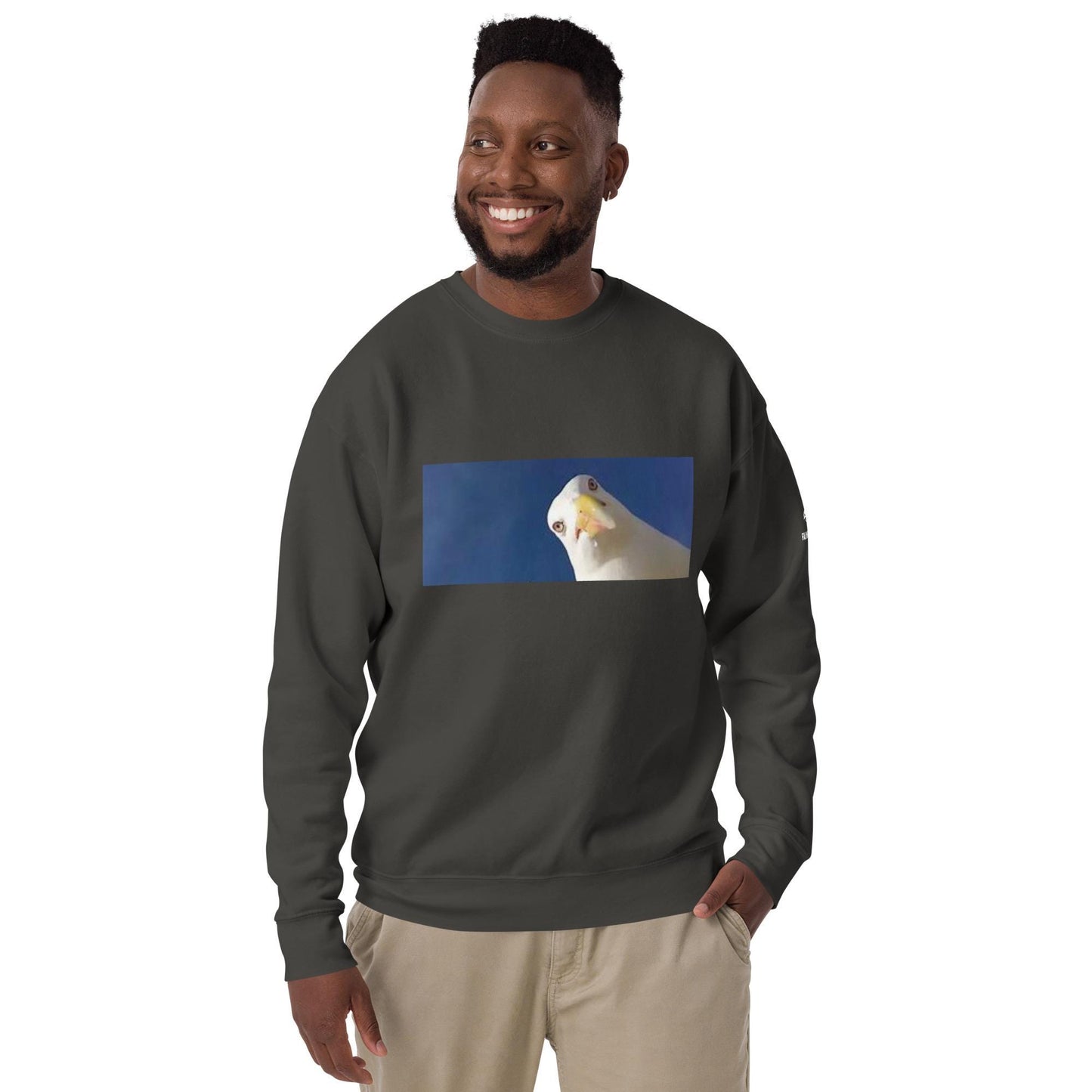 Aussie Seagull Sweatshirt: Unisex Streetwear Fashion