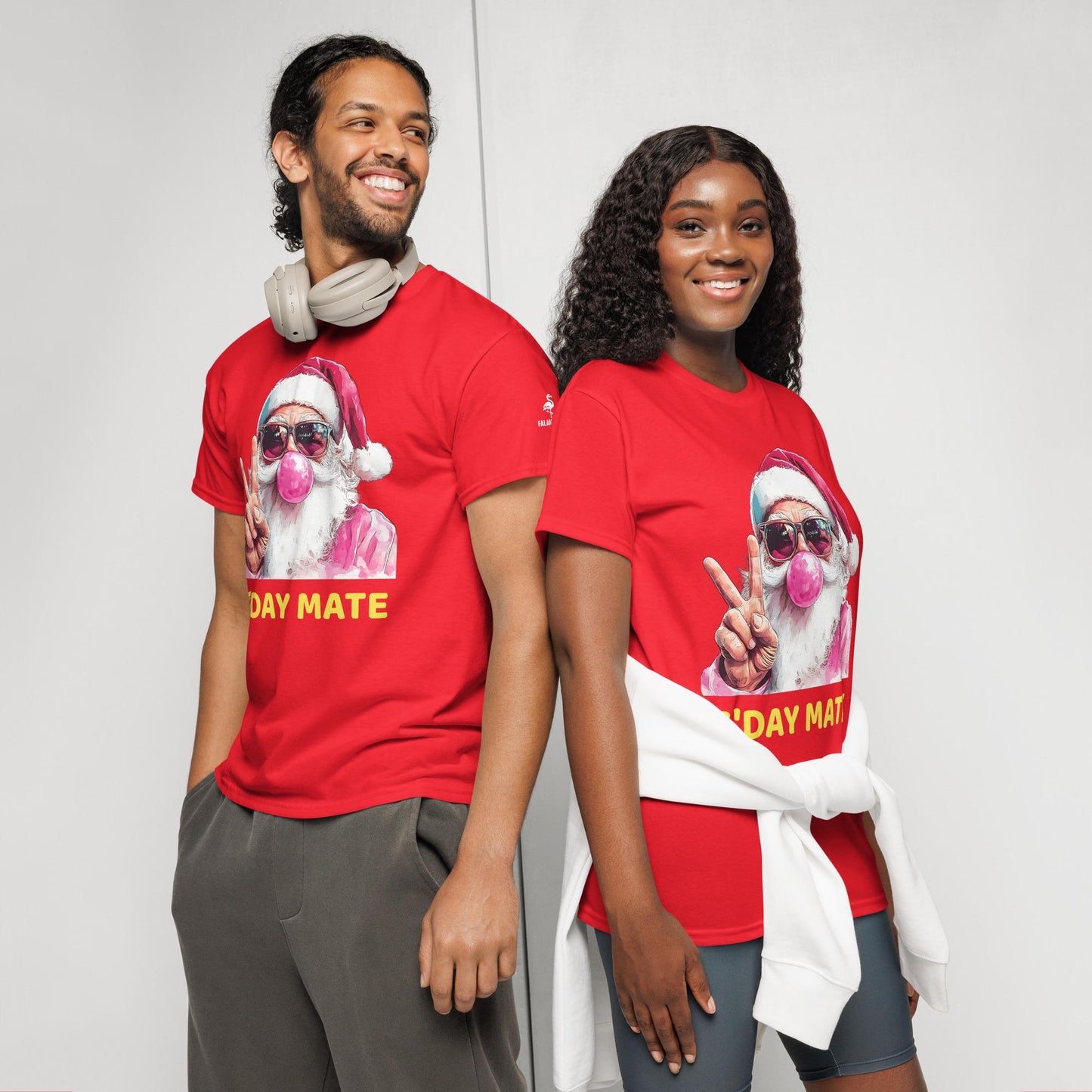 G'Day Mate Christmas Tee - DryBlend® T-Shirt