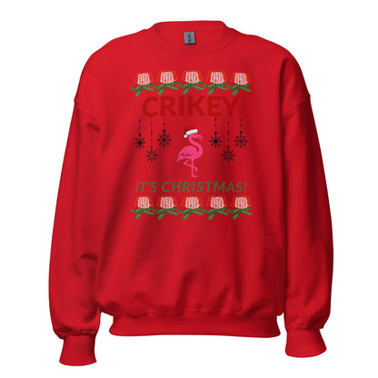 Australian Ugly Christmas Sweater – Aussie Slang Gift, Cozy Jumper for Friends from Down Under