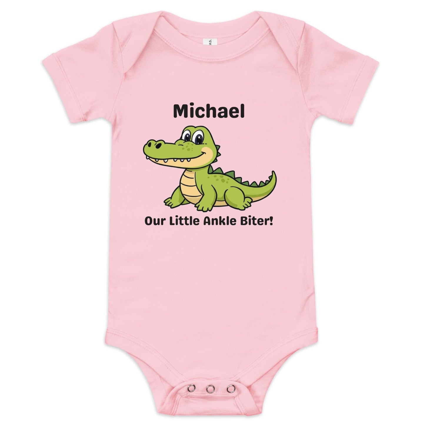 Personalised Baby Aussie Ankle Biter Onsie