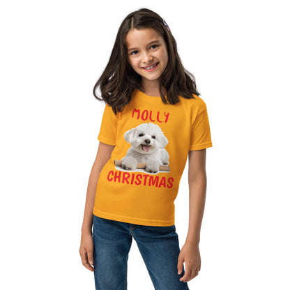 Molly Christmas Tee for the kids at Christmas!
