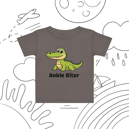 Aussie Ankle Biter Baby jersey t-shirt