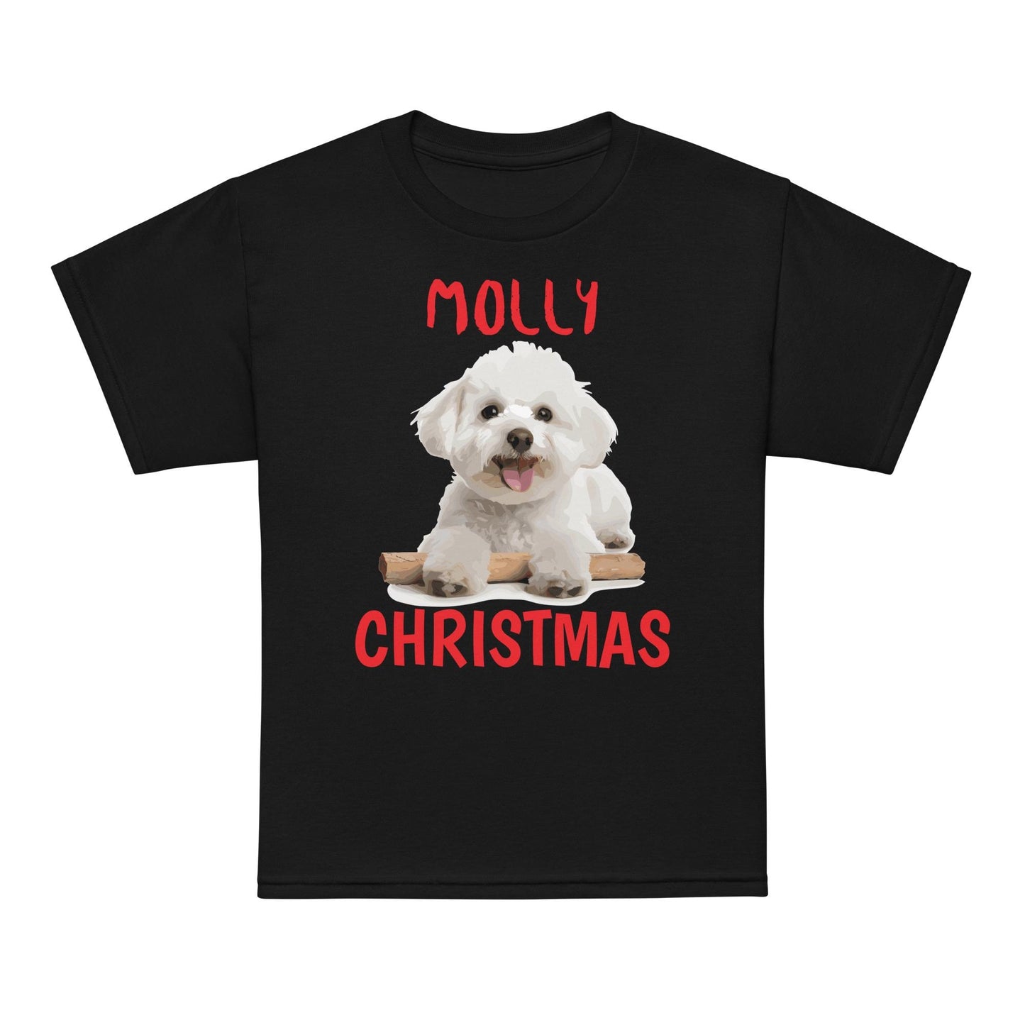 Molly Christmas Tee for the kids at Christmas!