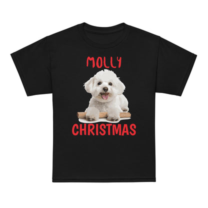Molly Christmas Tee for the kids at Christmas!