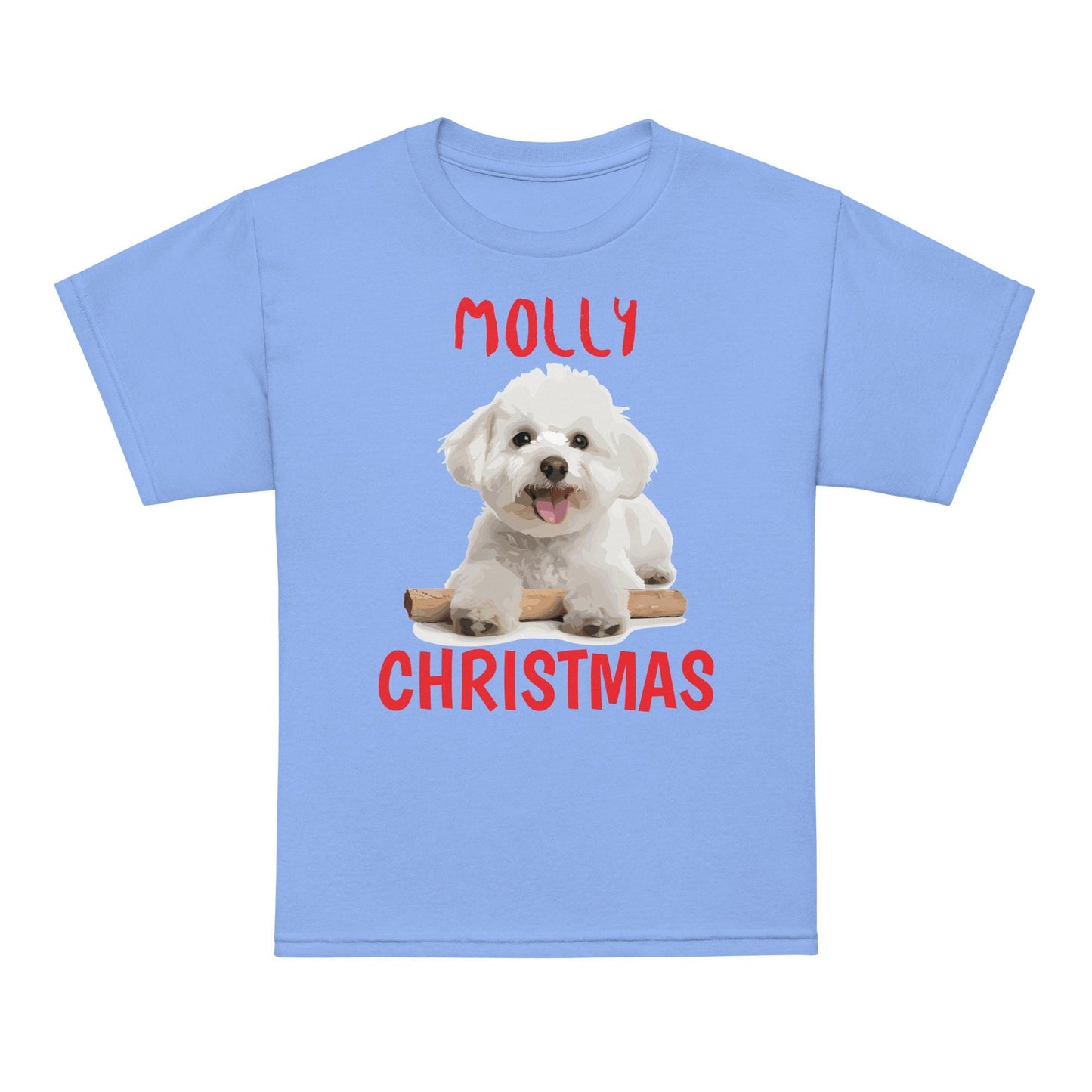 Molly Christmas Tee for the kids at Christmas!