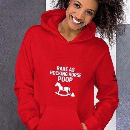 Rare As Rocking Horse Poop! Unisex Hoodie