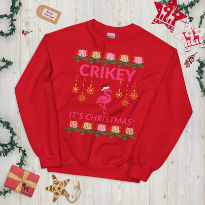 Australian Ugly Christmas Sweater – Cozy Jumper for Friends from Down Under