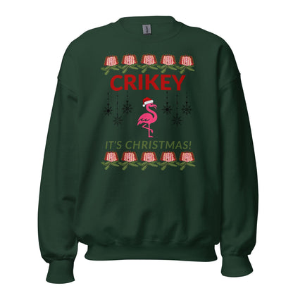 Australian Ugly Christmas Sweater – Aussie Slang Gift, Cozy Jumper for Friends from Down Under