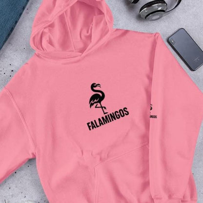 Falamingos Flamboyant Hoodie
