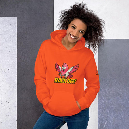 Rack Off! - Aussie Slang Unisex Hoodie, Fun Australian Sayings, Expat Gift