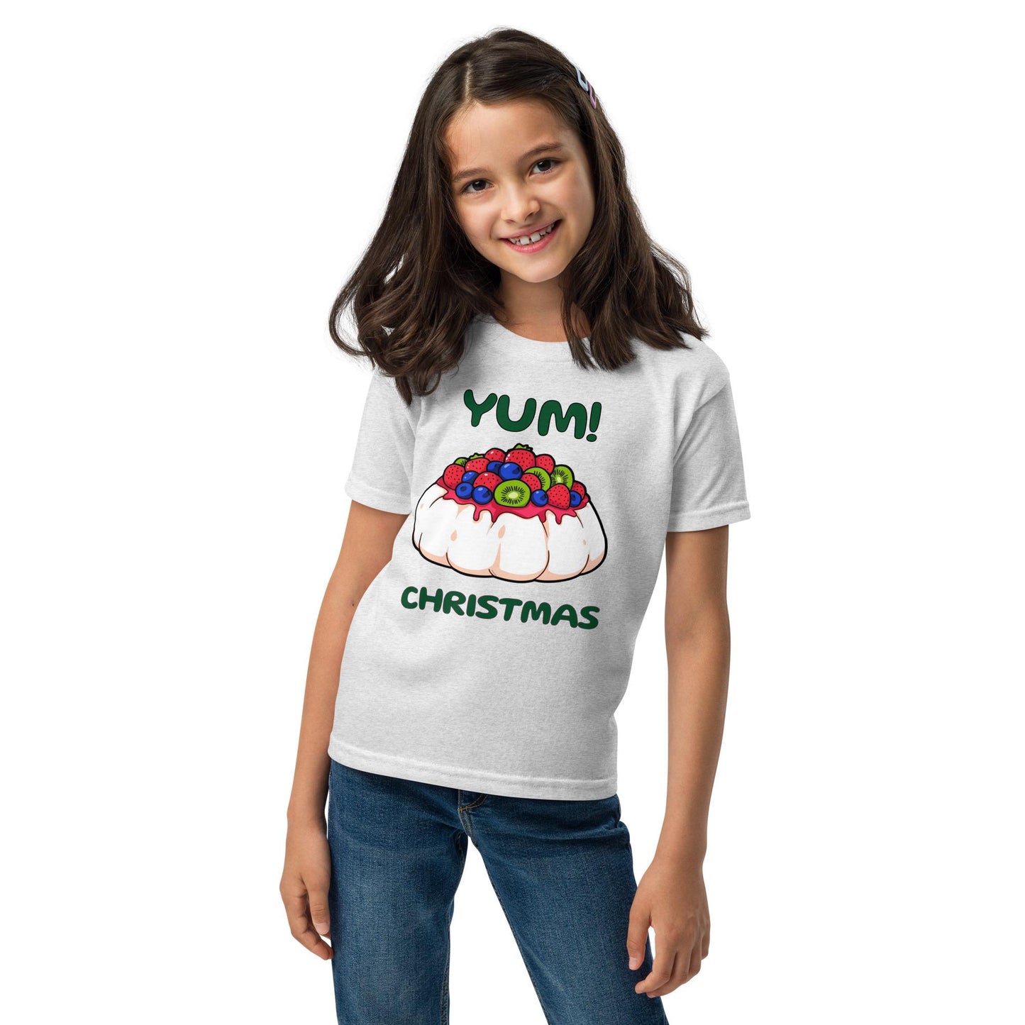 Aussie Xmas Pavlova Tee - Youth t-shirt