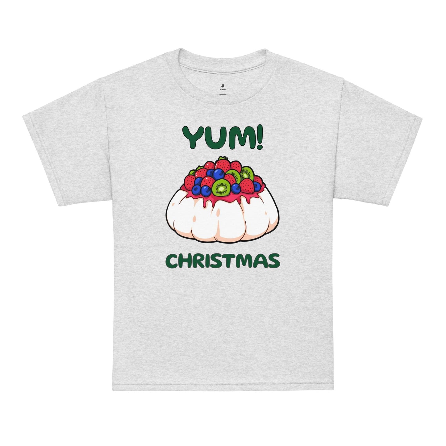 Aussie Xmas Pavlova Tee - Youth t-shirt