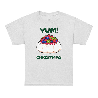 Aussie Xmas Pavlova Tee - Youth t-shirt