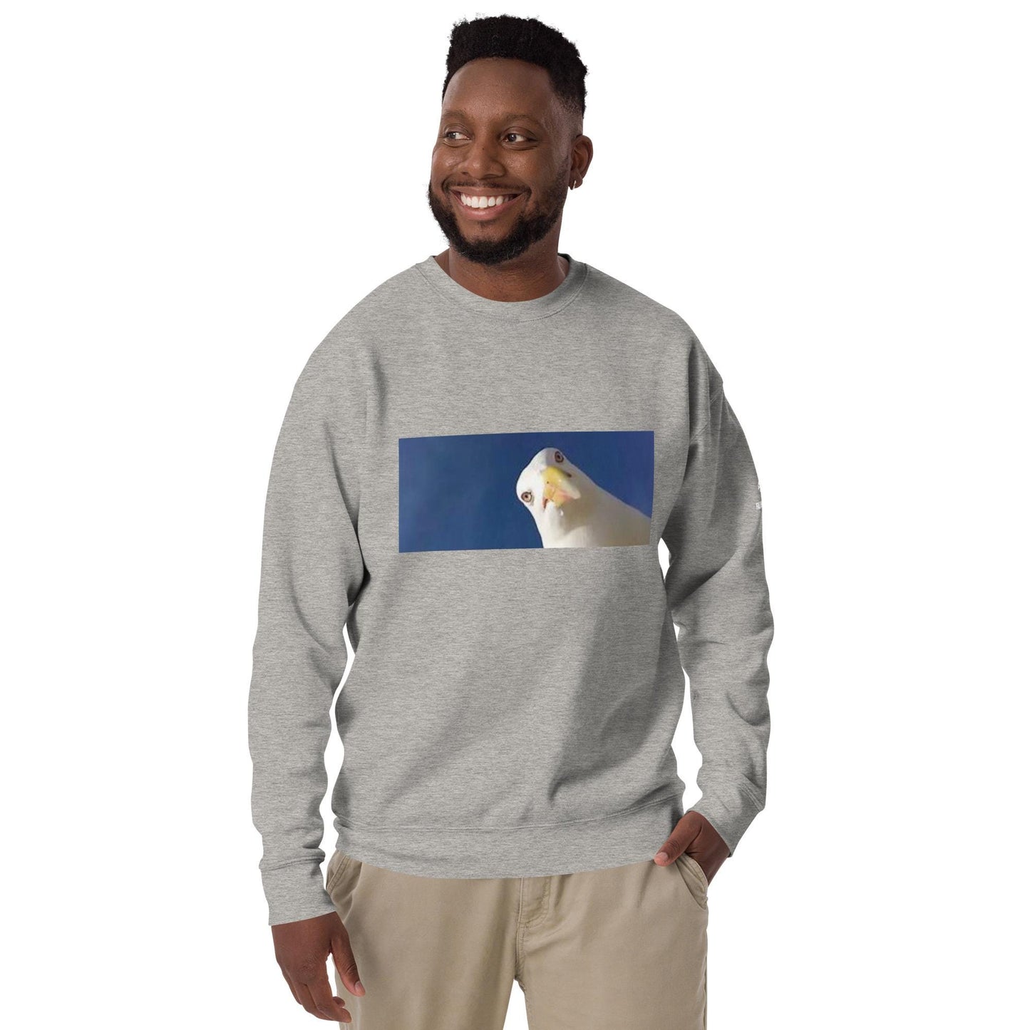 Aussie Seagull Sweatshirt: Unisex Streetwear Fashion
