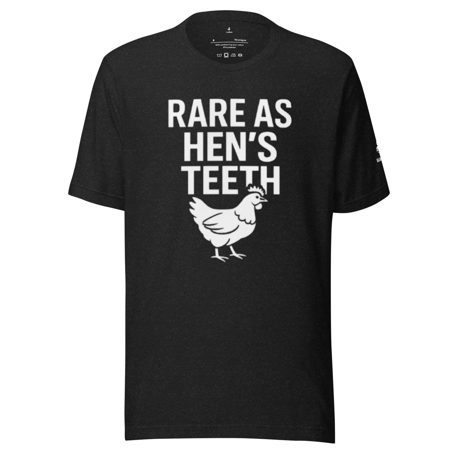 Aussie Slang Tee - Rare As Hen's Teeth