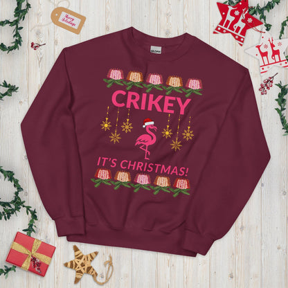 Australian Ugly Christmas Sweater – Cozy Jumper for Friends from Down Under