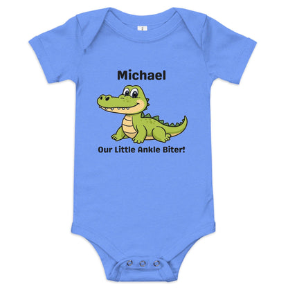 Personalised Baby Aussie Ankle Biter Onsie