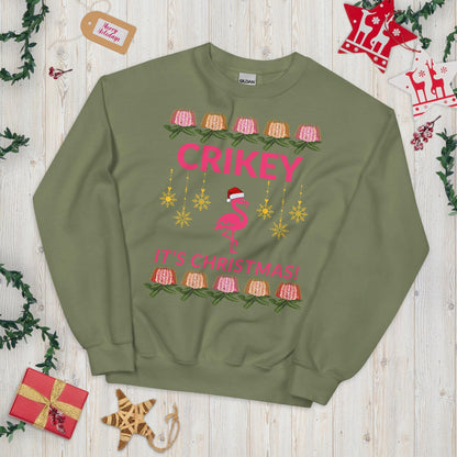 Australian Ugly Christmas Sweater – Cozy Jumper for Friends from Down Under
