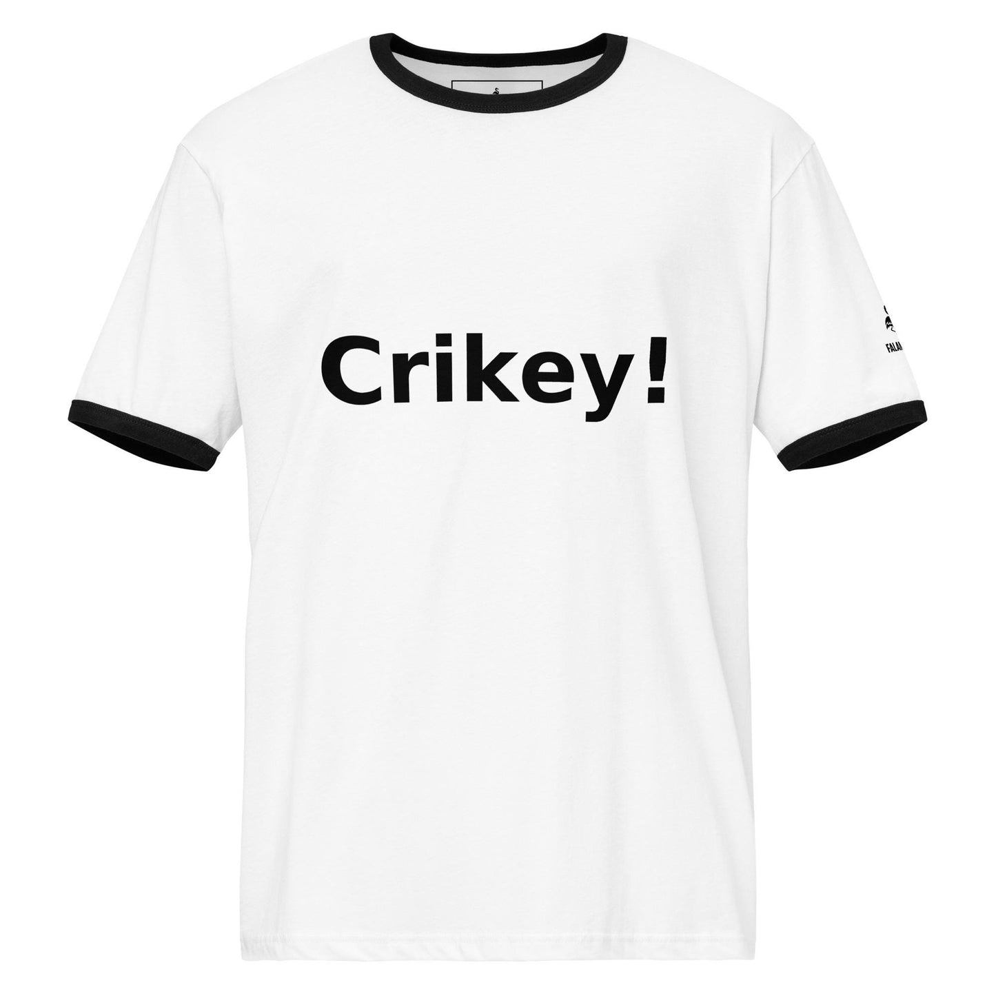 Crikey! Retro Aussie Slang Tee: Unisex Gift