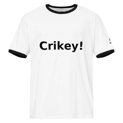 Crikey! Retro Aussie Slang Tee: Unisex Gift