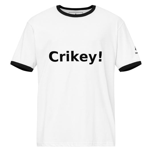 Crikey! Retro Aussie Slang Tee: Unisex Gift