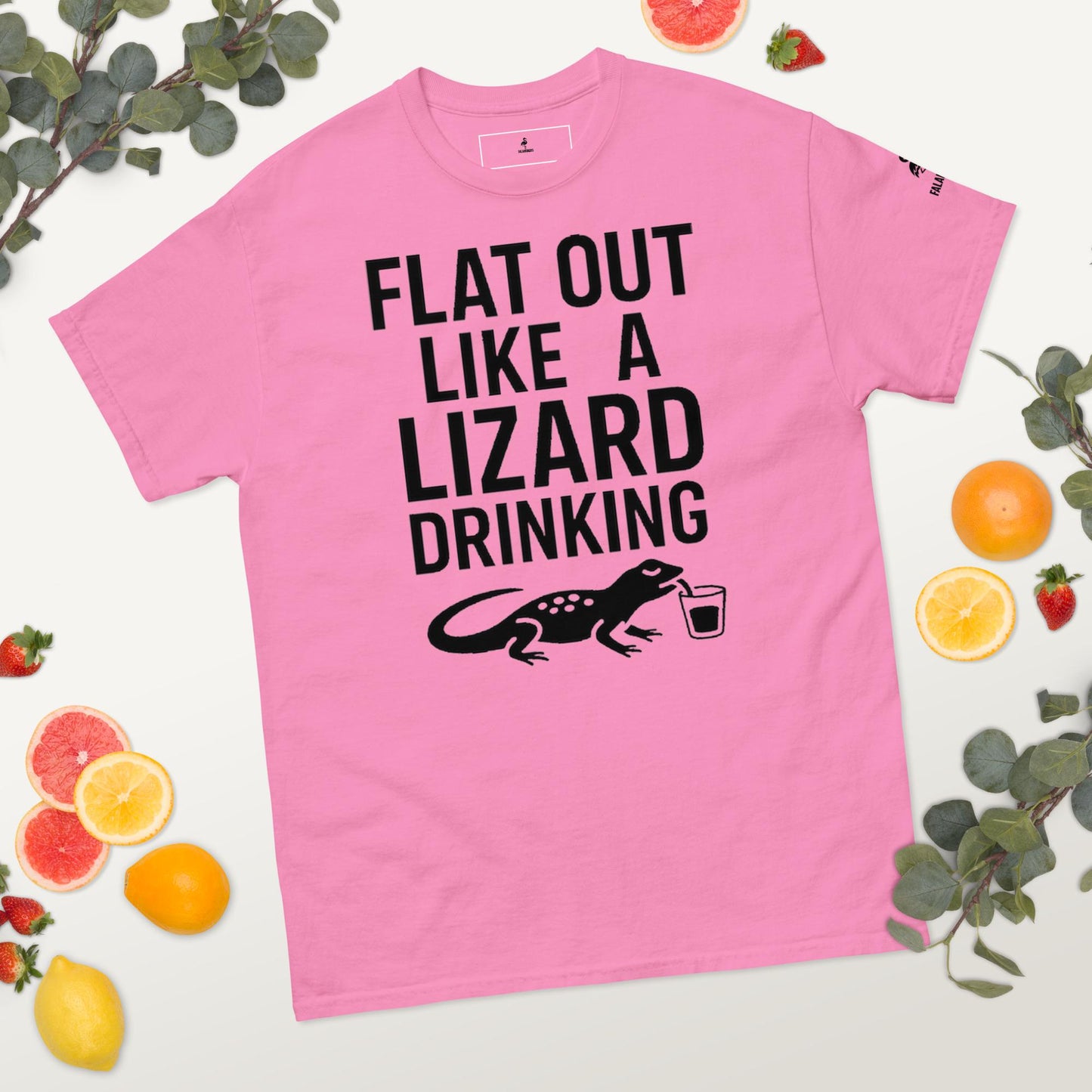 Flat Out Like A Lizard Drink - Australian Tee - Unisex classic tee