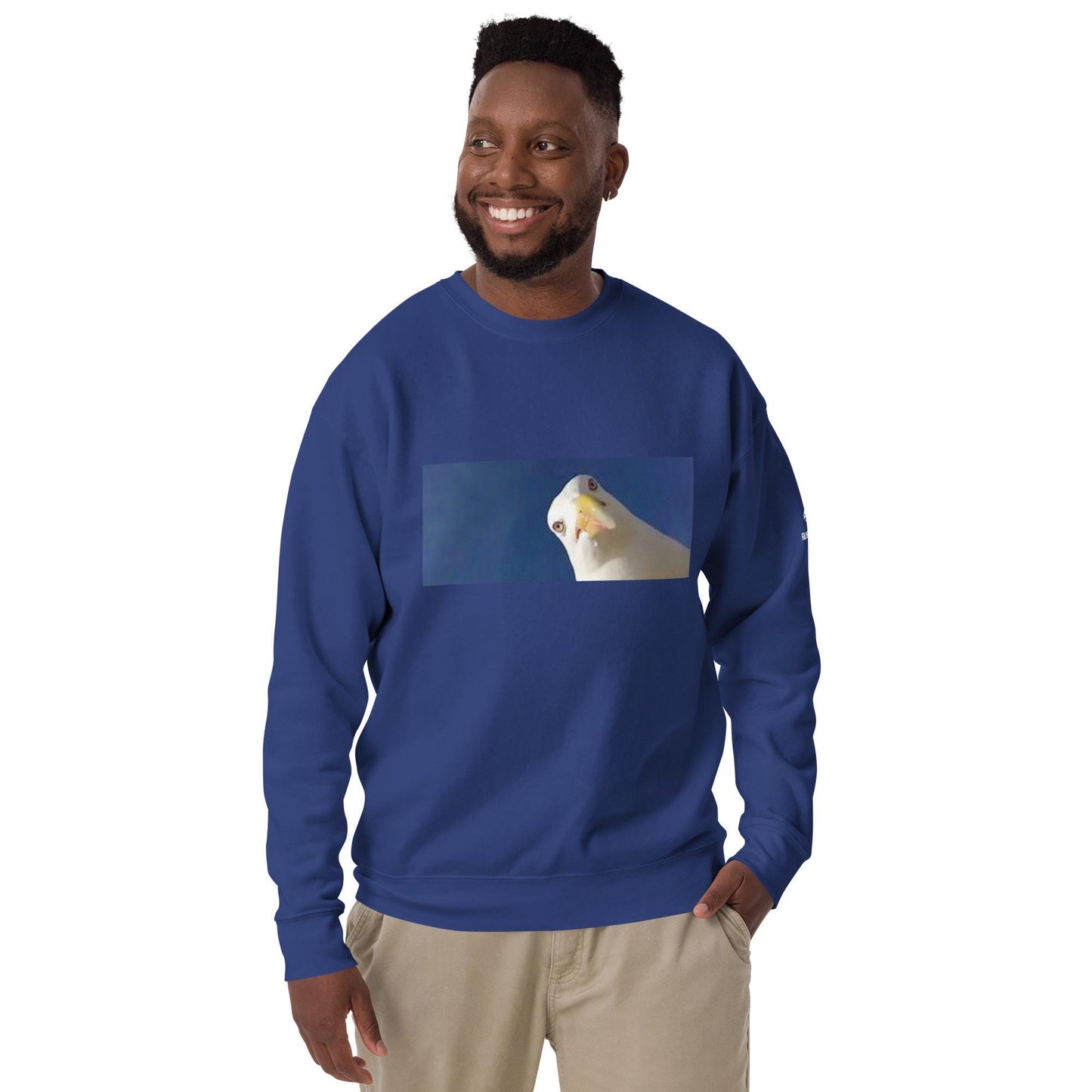 Aussie Seagull Sweatshirt: Unisex Streetwear Fashion