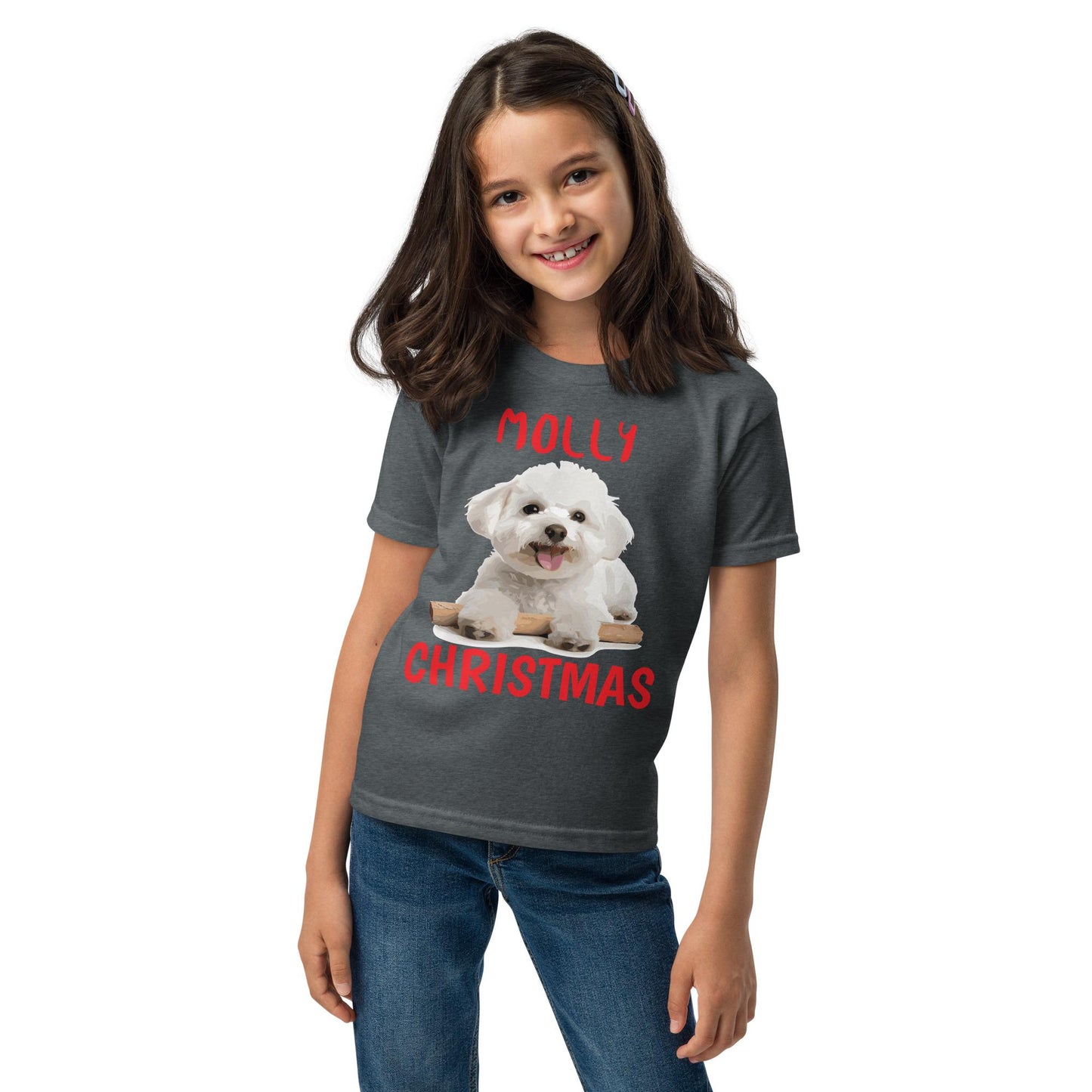 Molly Christmas Tee for the kids at Christmas!