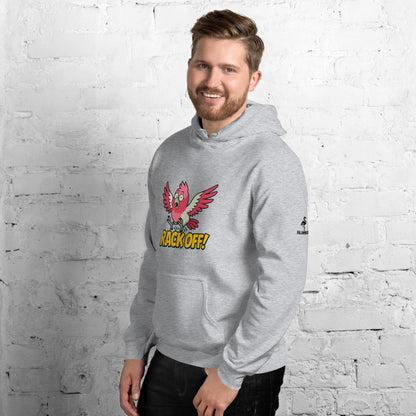 Rack Off! - Aussie Slang Unisex Hoodie, Fun Australian Sayings, Expat Gift