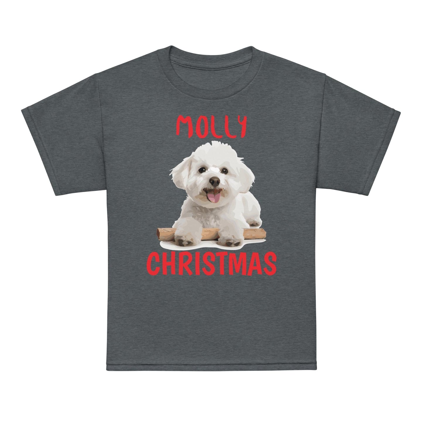 Molly Christmas Tee for the kids at Christmas!